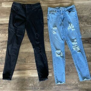 Universal Thread and Levi’s distressed Jean lot size 29